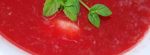 фруктовый суп с творожными шариками. Шаг 12