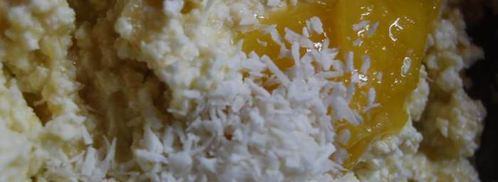 фруктовый суп с творожными шариками. Шаг 5