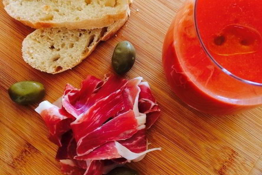 Рецепт андалусийского гаспачо