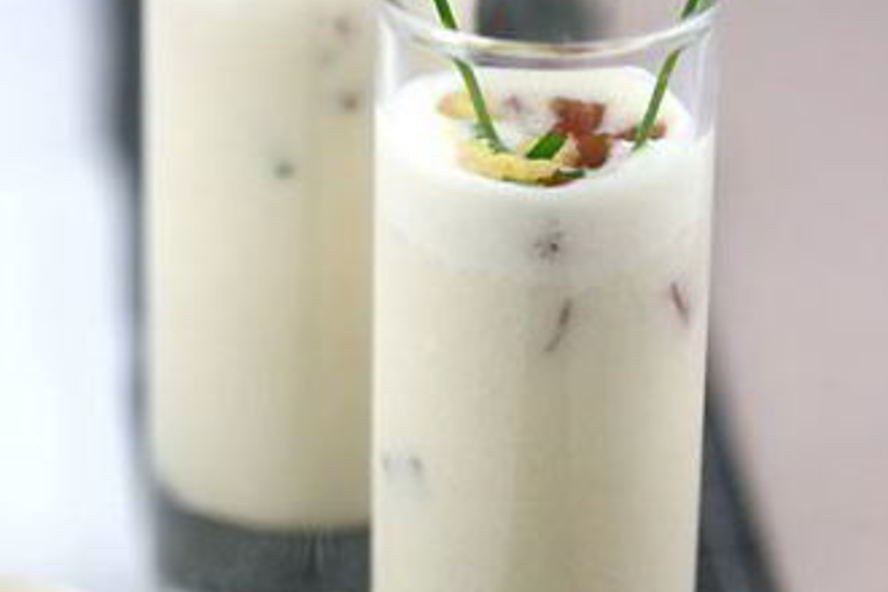 Рецепт белого гаспачо с миндалем