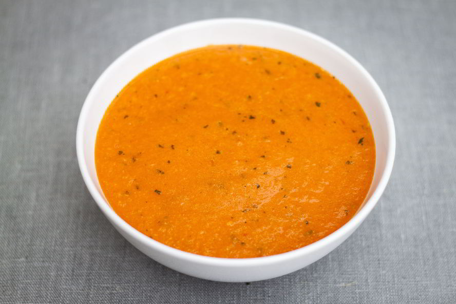 Рецепт быстрого гаспачо