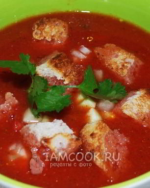 Гаспачо классический
