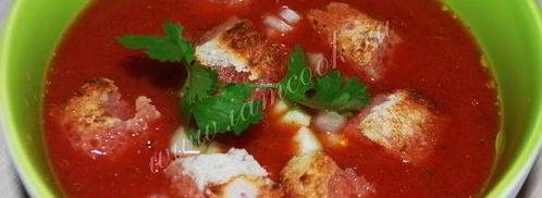 гаспачо классический. Шаг 14