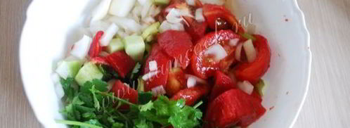 гаспачо классический. Шаг 7