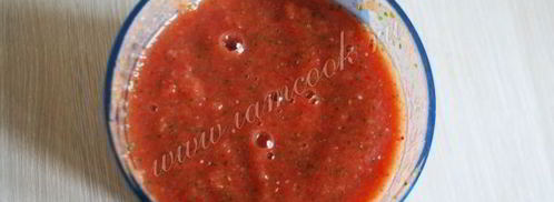 гаспачо классический. Шаг 8
