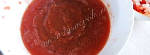 гаспачо классический. Шаг 10