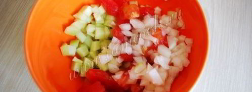 гаспачо классический. Шаг 11