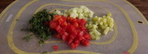 гаспачо кровавая мэри. Шаг 7