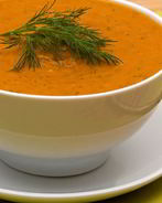 Гаспачо на йогурте