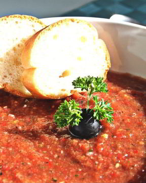 Гаспачо по-деревенски