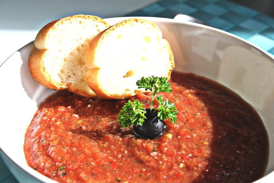 Рецепт гаспачо по-деревенски