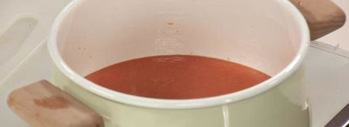 гаспачо с апельсиновым льдом. Шаг 3