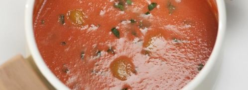 гаспачо с апельсиновым льдом. Шаг 5