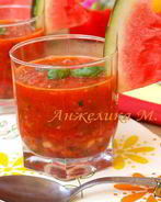 Гаспачо с арбузом