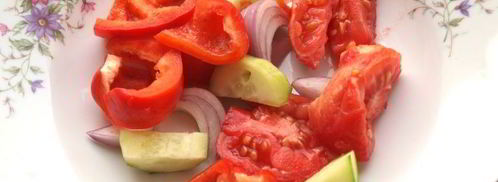 гаспачо с арбузом. Шаг 3