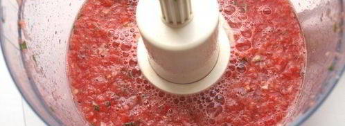 гаспачо с арбузом. Шаг 6