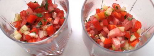 гаспачо с арбузом. Шаг 7