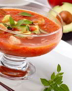Гаспачо с авокадо