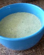 Гаспачо с белым виноградом