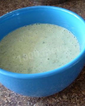 Гаспачо с белым виноградом