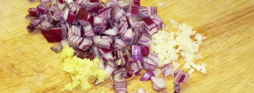 гаспачо с черешней. Шаг 4