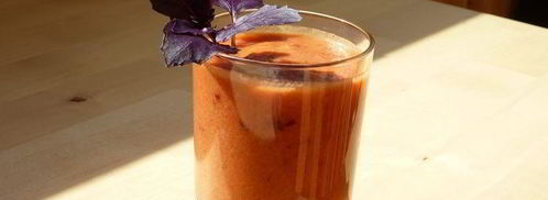 гаспачо с черешней. Шаг 6