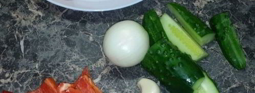 гаспачо с фундуком. Шаг 5