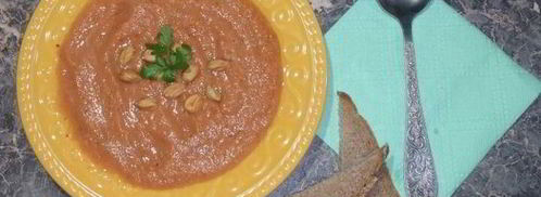 гаспачо с фундуком. Шаг 8