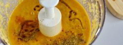 гаспачо с кабачками остренький. Шаг 6