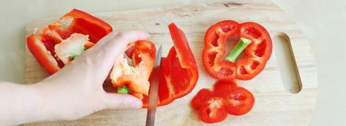 гаспачо с клубникой. Шаг 3