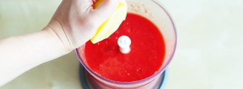 гаспачо с клубникой. Шаг 8