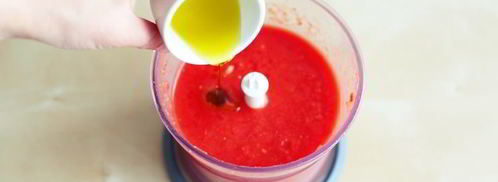 гаспачо с клубникой. Шаг 9