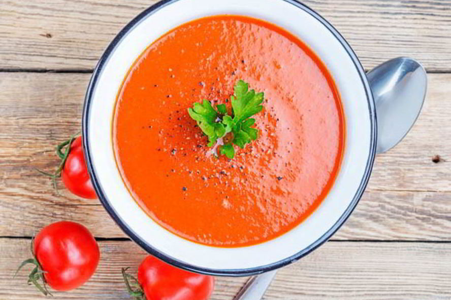 Рецепт гаспачо с медом и авокадо