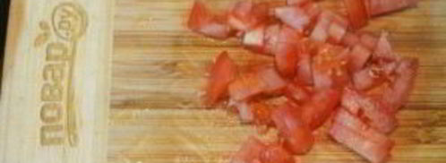 гаспачо с редисом и фенхелем. Шаг 3