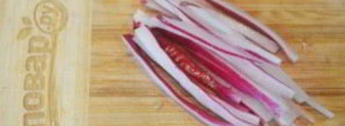 гаспачо с редисом и фенхелем. Шаг 5