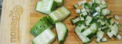 гаспачо с редисом и фенхелем. Шаг 6