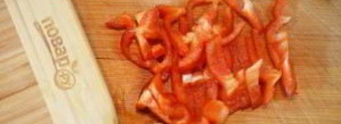 гаспачо с редисом и фенхелем. Шаг 8