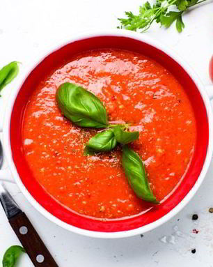 Гаспачо с сельдереем