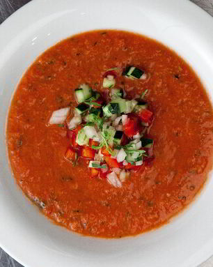 Гаспачо с эстрагоном