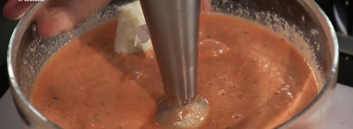 гаспачо с зелеными глазами. Шаг 4