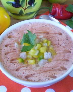 Гаспачо сыроедческий