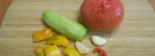 гаспачо сыроедческий. Шаг 3