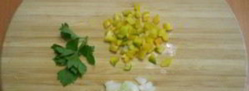 гаспачо сыроедческий. Шаг 4