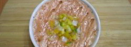 гаспачо сыроедческий. Шаг 7