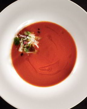 Гаспачо томатный с фенхелем
