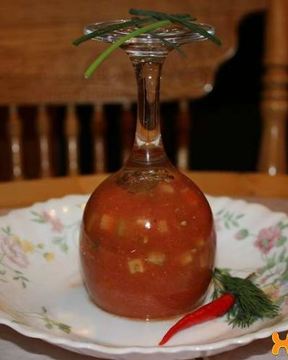Гаспачо томатный