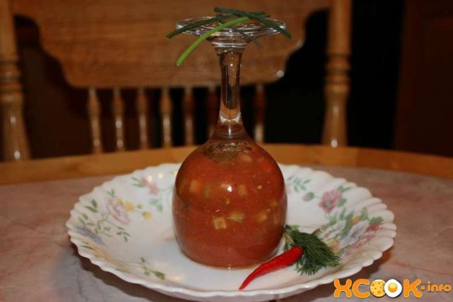 Рецепт гаспачо томатного