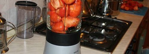 гаспачо томатный. Шаг 3