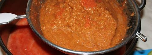 гаспачо томатный. Шаг 16