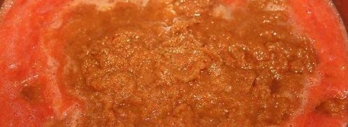 гаспачо томатный. Шаг 17